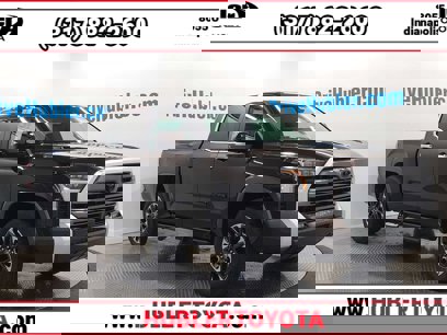 New 2025 Toyota Tundra Limited