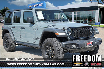 Used 2024 Jeep Wrangler Willys