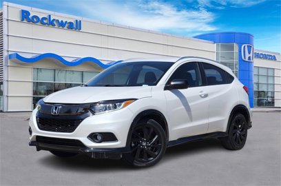 Certified 2022 Honda HR-V Sport