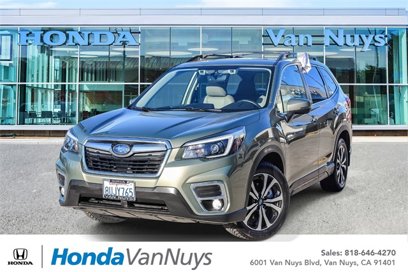 Used 2021 Subaru Forester Limited