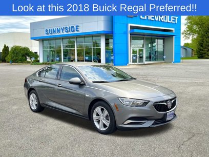 Used 2018 Buick Regal Preferred