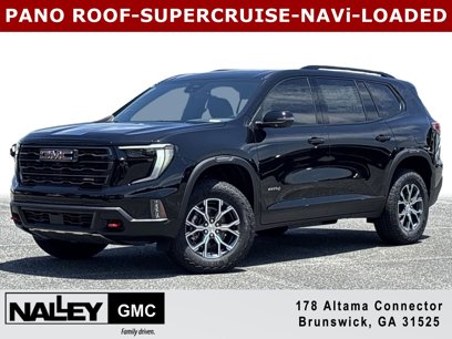 New 2025 GMC Acadia AT4 w/ Super Cruise Package
