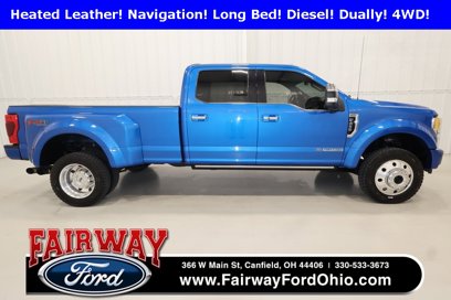 Used 2021 Ford F450 Platinum w/ FX4 Off-Road Package