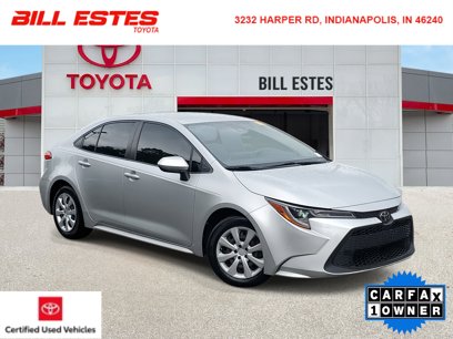 Used 2021 Toyota Corolla LE