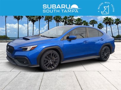 Certified 2023 Subaru WRX Limited w/ Popular Package #2