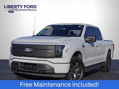 Used 2024 Ford F150 Lightning 4x4 SuperCrew