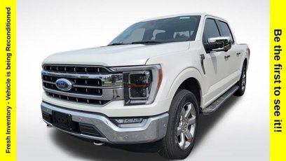 Used 2021 Ford F150 Lariat
