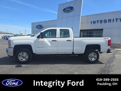 Used 2018 Chevrolet Silverado 2500 W/T w/ WT Fleet Convenience Package