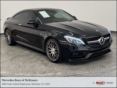 Used 2018 Mercedes-Benz C 63 AMG S