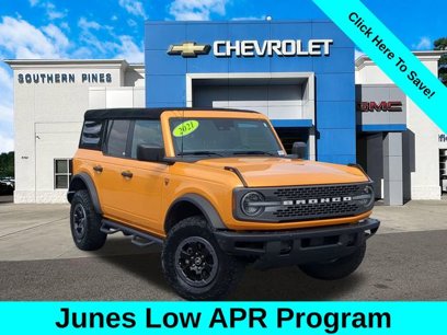 Used 2021 Ford Bronco Badlands