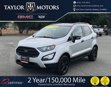 Used 2021 Ford EcoSport SES
