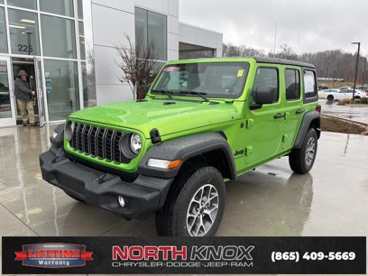 New 2025 Jeep Wrangler Sport S