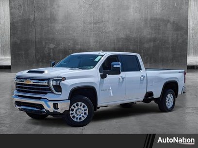 New 2025 Chevrolet Silverado 2500 LTZ