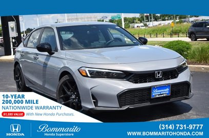New 2025 Honda Civic Sport