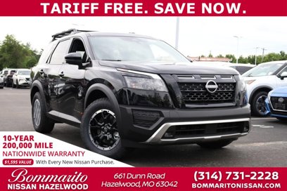 New 2025 Nissan Pathfinder Rock Creek