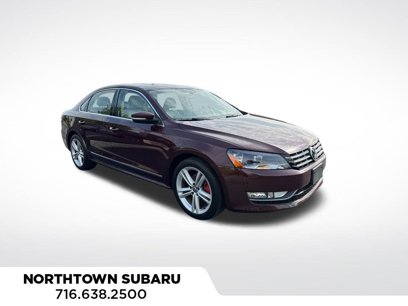 Used 2013 Volkswagen Passat TDI SEL Premium