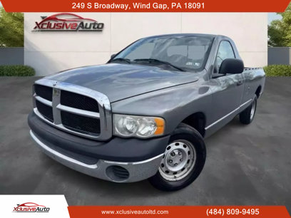 Used 2005 Dodge Ram 1500 Truck ST w/ Trailer Tow Group
