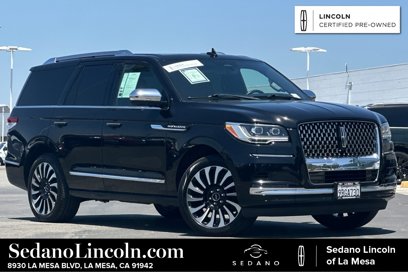 Certified 2022 Lincoln Navigator Black Label
