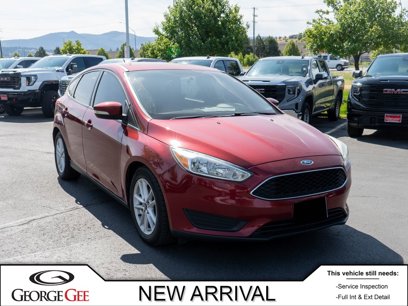 Used 2017 Ford Focus SE w/ Cold Weather Package