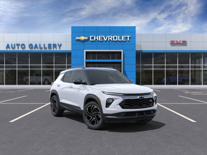 New 2025 Chevrolet TrailBlazer RS w/ Driver Confidence Package
