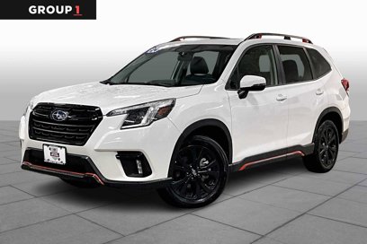 Certified 2024 Subaru Forester Sport