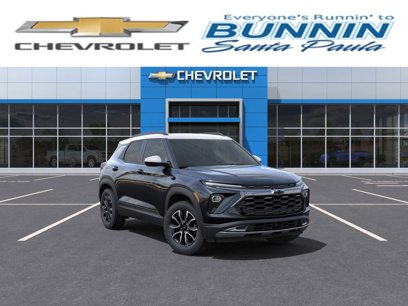 New 2025 Chevrolet TrailBlazer ACTIV w/ Driver Confidence Package