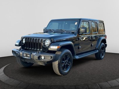 Used 2022 Jeep Wrangler Unlimited Sahara