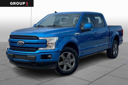 Certified 2020 Ford F150 Lariat w/ Equipment Group 502A Luxury
