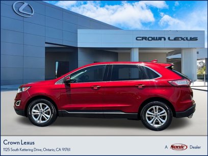 Used 2016 Ford Edge SEL w/ Equipment Group 201A