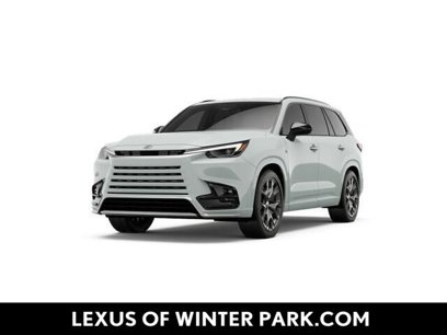 New 2025 Lexus TX 500h AWD