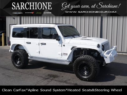 Used 2021 Jeep Wrangler Unlimited Rubicon