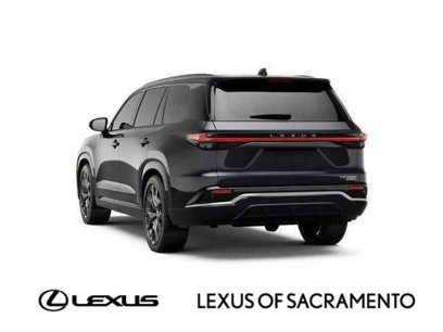 New 2025 Lexus TX 500h AWD