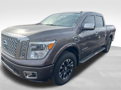 Used 2017 Nissan Titan Platinum Reserve