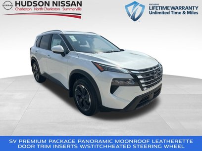 New 2025 Nissan Rogue SV w/ SV Premium Package