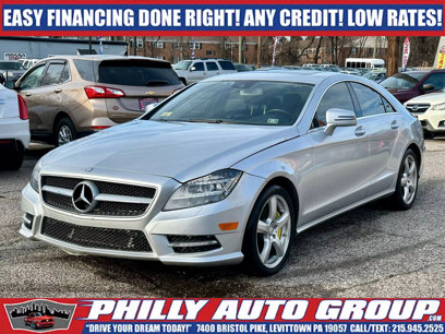 Used 2012 Mercedes-Benz CLS 550 4MATIC
