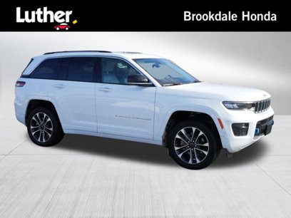 Used 2022 Jeep Grand Cherokee Overland w/ Luxury Tech Group IV