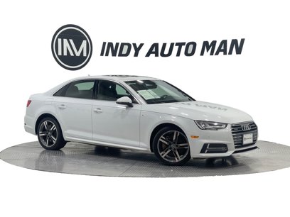 Used 2017 Audi A4 2.0T Premium Plus w/ Premium Plus Package