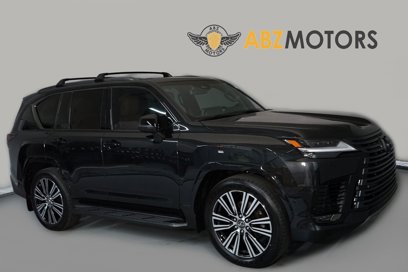 Used 2025 Lexus LX 700h Luxury