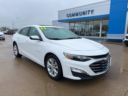 Certified 2024 Chevrolet Malibu LT