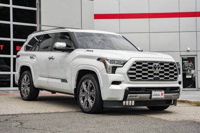 Used 2025 Toyota Sequoia Capstone