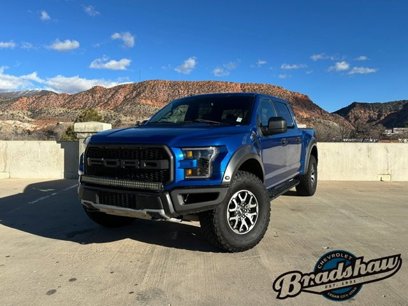 Used 2018 Ford F150 Raptor w/ Equipment Group 801A Mid