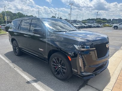 Certified 2024 Cadillac Escalade V w/ LPO, ONYX Package