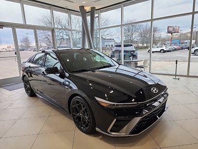 New 2025 Hyundai Elantra N Line
