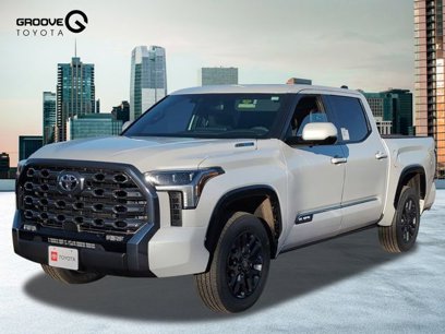 New 2025 Toyota Tundra Platinum w/ Tow Tech Package