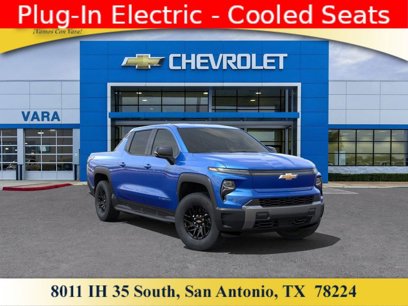 New 2025 Chevrolet Silverado EV LT