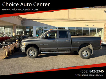 Used 2004 Dodge Ram 3500 Truck SLT w/ Trailer Tow Group