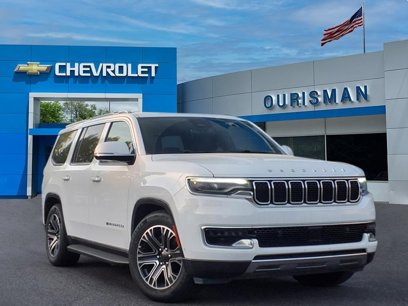 Used 2022 Jeep Wagoneer Series III