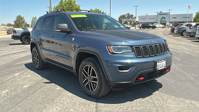 Used 2020 Jeep Grand Cherokee Trailhawk w/ Premium Lighting Group