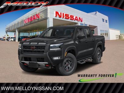 New 2025 Nissan Frontier PRO-4X w/ Pro Premium Package