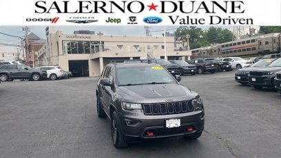 Certified 2020 Jeep Grand Cherokee Trailhawk w/ Trailhawk Luxury Group